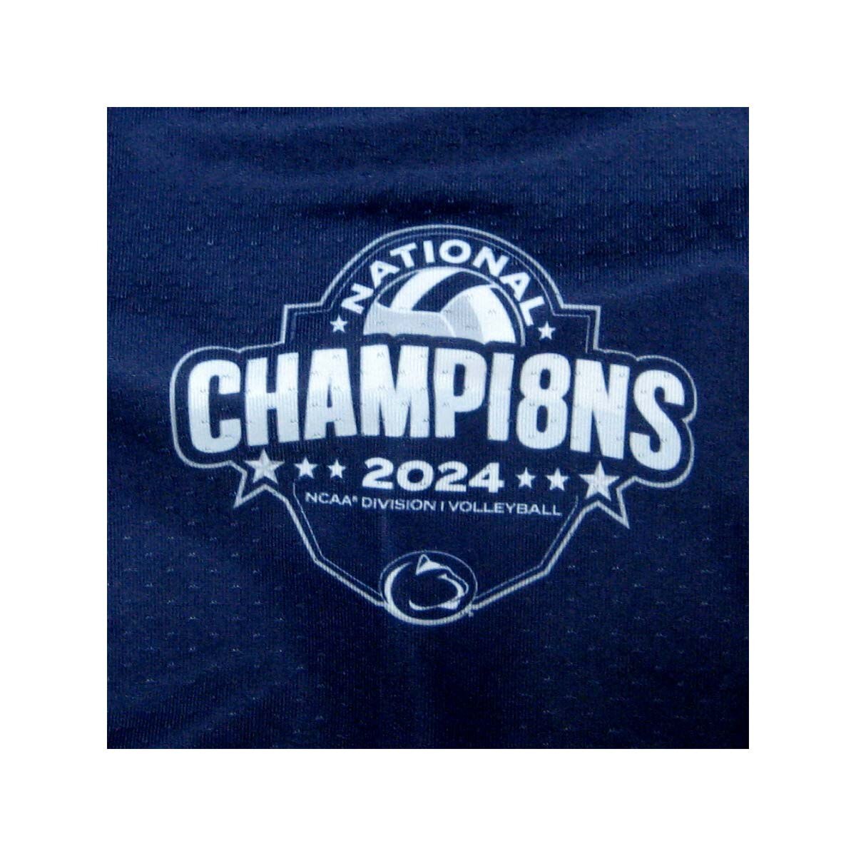 National Champions 2024 NCAA Division I Volleyball Penn State detail